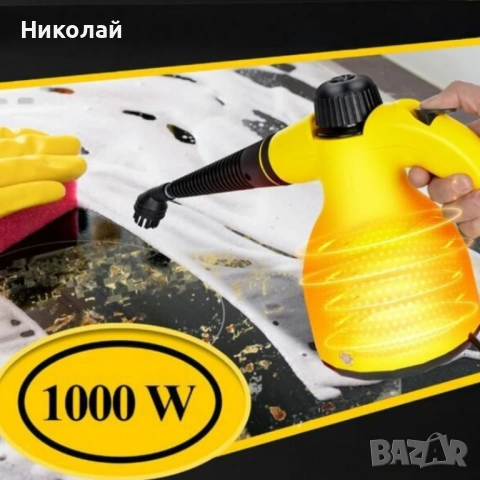 Парочистачка DF-A001 – дълбоко почистване без химикали, снимка 8 - Други стоки за дома - 53301015