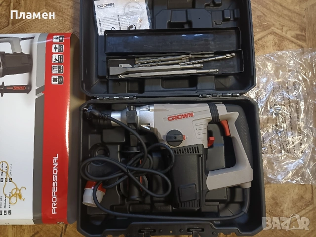 Перфоратор CROWN Professional 4.8j 1050w