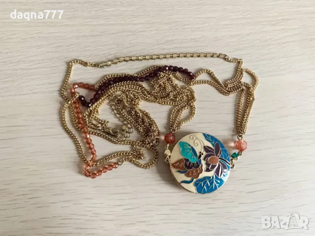 Красиво колие Германия, снимка 3 - Колиета, медальони, синджири - 49581311