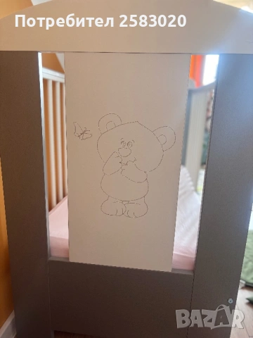 Бебешка кошара, снимка 2 - Бебешки легла и матраци - 54194757