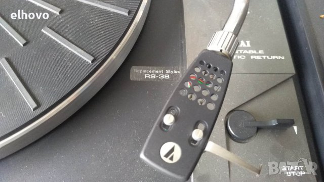 Радиокасетофон, грамофон AKAI AC-3800L, снимка 6 - Радиокасетофони, транзистори - 39052573