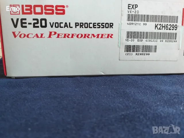 Вокален процесор BOSS - VE-20 , снимка 3 - Други - 49204538