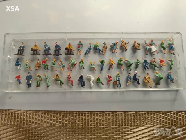 Фигурки в мащаб N 1:160, снимка 4 - Фигурки - 56153246