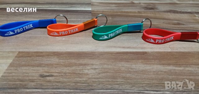 Ключодържател g-shock / pro trek силиконов, снимка 8 - Други - 35792769