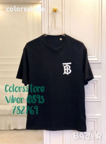 Мъжка тениска Burbarry код BR-Z59DF