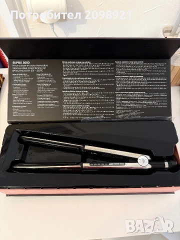 Преса за коса, снимка 2 - Преси за коса - 54254172