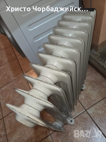 Маслен радиатор ELBA 2000 wМаслен радиатор ELBA 2000 w