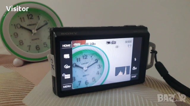 Sony Cyber-shot DSC-T200 , снимка 4 - Фотоапарати - 53957143