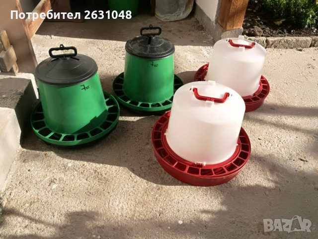 хранилка за птици 7кг и 8 кг , снимка 5 - За птици - 39038064