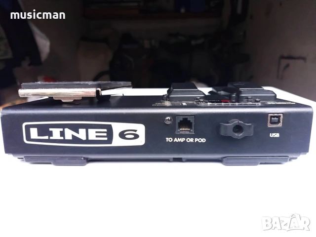 Line 6 FBV Controler Express , снимка 2 - Китари - 53004875
