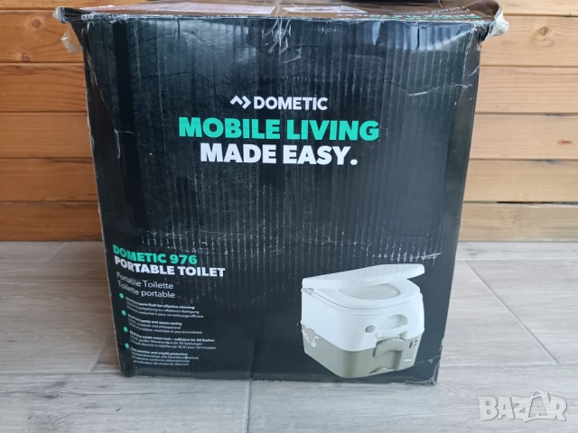 Химическа тоалетна Dometic 976, снимка 5 - Химически тоалетни - 50801339