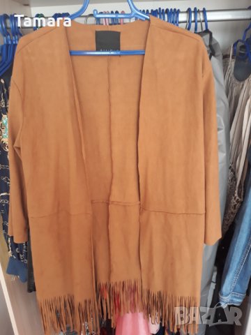 Велурен елек, снимка 1