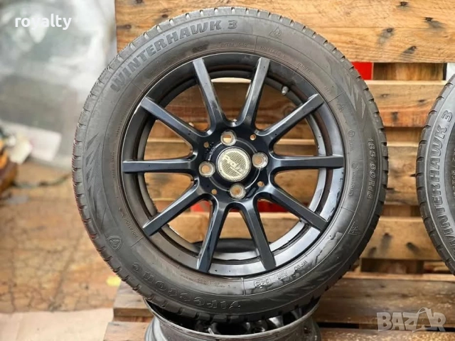 4х100 15 Джанти Opel Renault Dacia Kia Hyundai Honda Toyota Suzuki 4x100, снимка 5 - Аксесоари и консумативи - 52405497