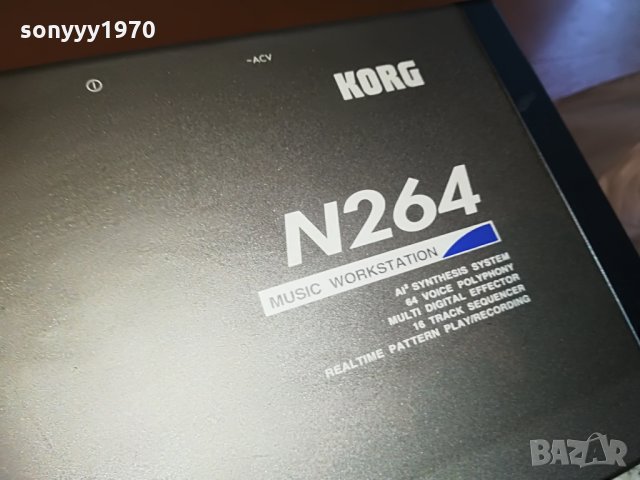 korg n264-made in japan-внос швеицария, снимка 11 - Синтезатори - 29284075