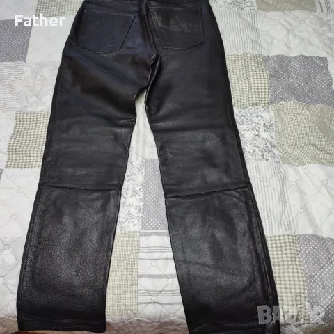 Нов кожен мото панталон AKITO  размер 34 , снимка 8 - Аксесоари и консумативи - 49707639