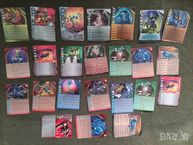 Продавам карти BAKUGAN,CARS DISNEY,UNO,CHIPICAO,BILLA, снимка 3 - Колекции - 37751811