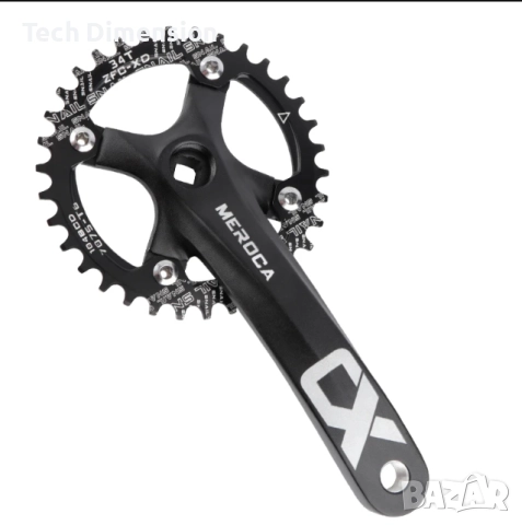 Курбели 1x 34T Narrow Wide плоча