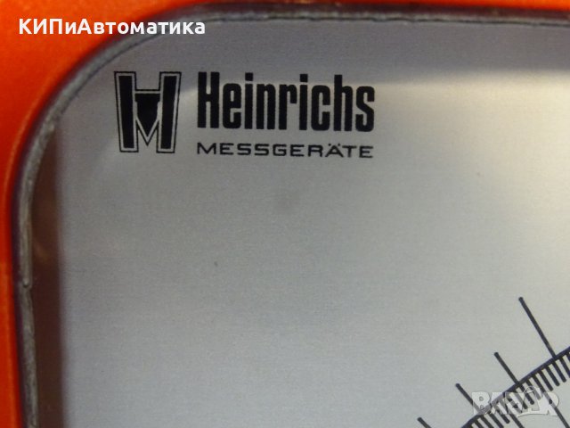 Дебитомер Heinrichs Area Flowmeter DN25, PN40 CH, снимка 4 - Резервни части за машини - 37461236