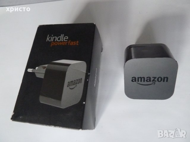адаптер Amazon за бързо зареждане 5V 1.8A, снимка 1 - Оригинални зарядни - 35520602