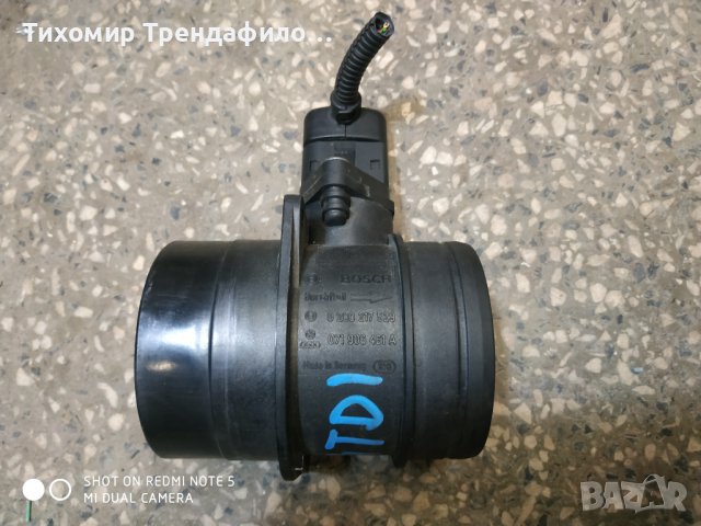 0280217529 , 0 280 217 529, 071 906 461 A, 071906461A дебитомер голф 4 1,9tdi bosch, снимка 4 - Части - 40241535