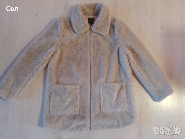 Ново, меко пухкаво палто New look Л, снимка 3 - Палта, манта - 44168469