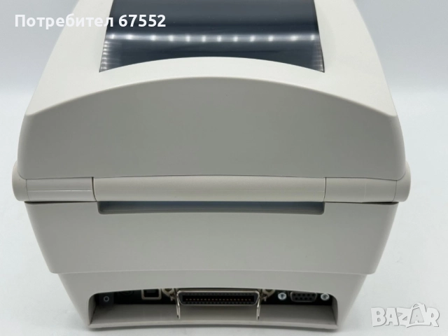 Термален принтер за етикети (на Еконт) и касови бележки Zebra GC420t, снимка 5 - Принтери, копири, скенери - 52902984