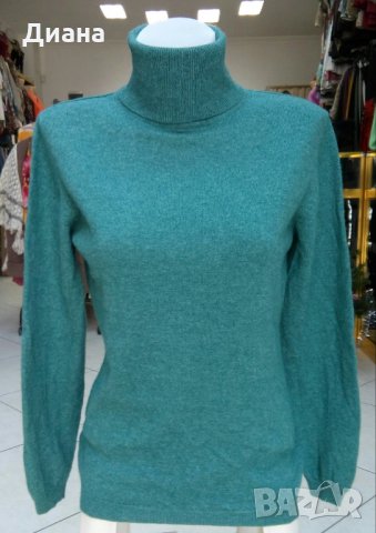 Дамски пуловери с поло яка-100 % кашмир,ангора,мерино, снимка 17 - Блузи с дълъг ръкав и пуловери - 30780920