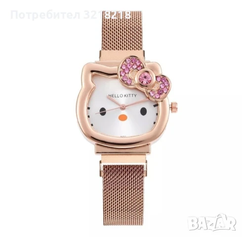 Часовник Hello Kitty