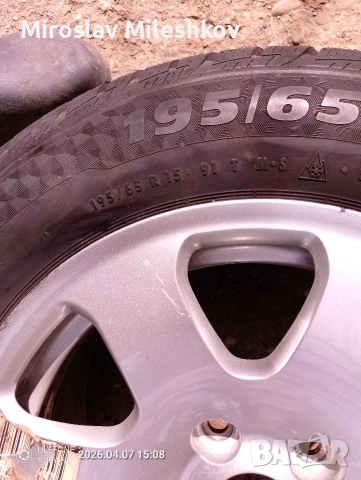 гуми и джанти , снимка 3 - Гуми и джанти - 54241980