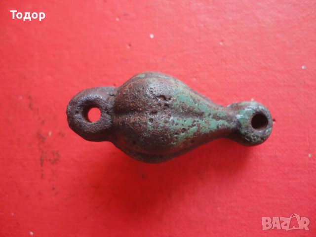 Старинен език за камбана чан  звънец глаголец , снимка 3 - Колекции - 40695322
