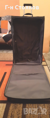 Продавам голям куфар за пътуване, марка „BORELLI”, снимка 7 - Уикенд почивки и екскурзии - 53248945