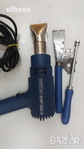 Пистолет за горещ въздух STEINEL BHP 200-2, снимка 3 - Други инструменти - 31693373