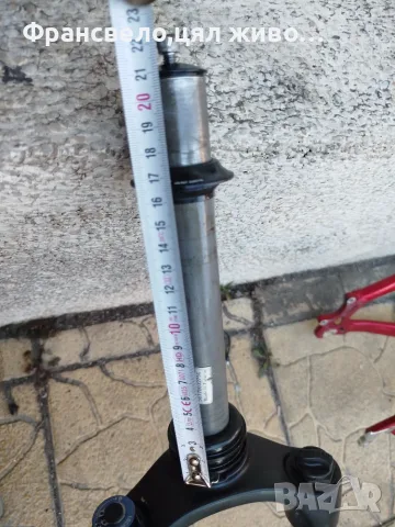 26 цола вилка за велосипед колело rock shox с монтаж чело 44 , снимка 7 - Части за велосипеди - 56218984
