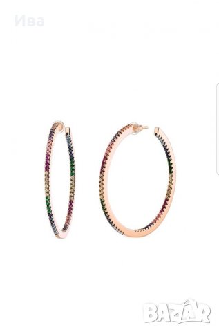 Обици с камъни Oxette 