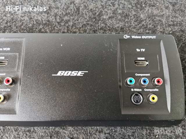 Видео конвертор Bose lifestyle VS-2 video enhancer, снимка 3 - Стойки, 3D очила, аксесоари - 39835821
