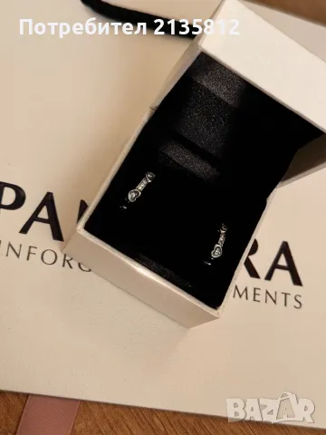 Pandora обеци Пандора , снимка 4 - Обеци - 50424552