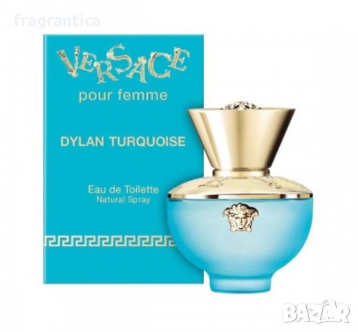 Versace Dylan Turquoise EDT 50ml тоалетна вода за жени, снимка 1 - Дамски парфюми - 39740674