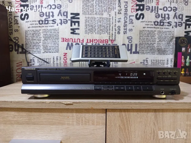 "Technics"SL-PG460A. СД-Плейър.