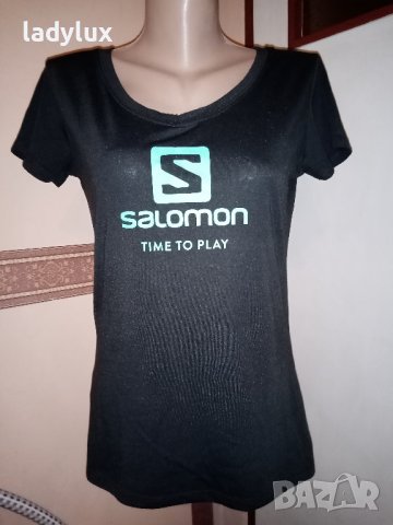 Salomon, Размер S/M. Код 1941, снимка 2 - Тениски - 40268052