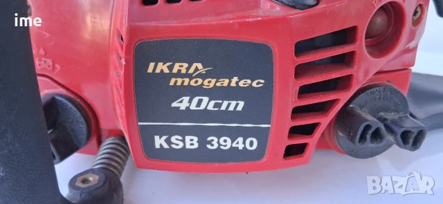Бензинова резачка НОМЕР 04. Ikra Mogatec. 2.3 kc. 40 куб/см. 39 см дъска за рязане...., снимка 14 - Градинска техника - 50889548