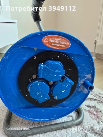 Удължител макара с 40м кабел, снимка 2 - Други - 51692073