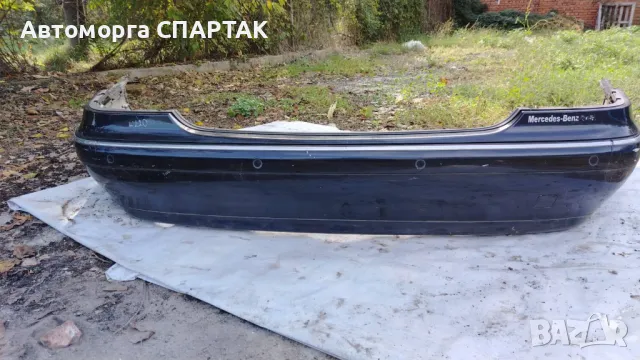 Задна броня от Мерцедес-бенц с320 в220 01г Mercedes-benz s320 w220 2001