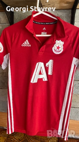 Тениска на ЦСКА Брадли Мазику!!!