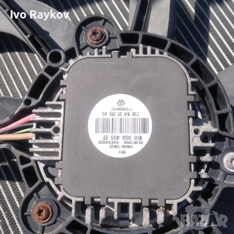 Вентилатор за охлаждане AUDI, CUPRA, SEAT, SKODA, VAG, VW , 1K0 959 455 EF, снимка 2 - Части - 51869832