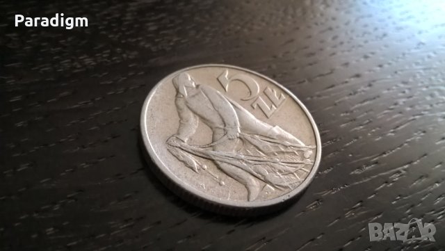 Монета - Полша - 5 злоти | 1974г.
