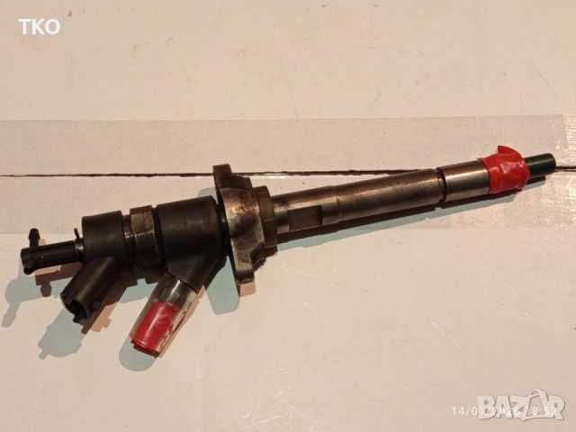 Дюза Bosch дизел Common Rail за PEUGEOT CITROEN 1.6HDI и FORD 1.6TDCi - 0445110239, снимка 3 - Части - 53265954