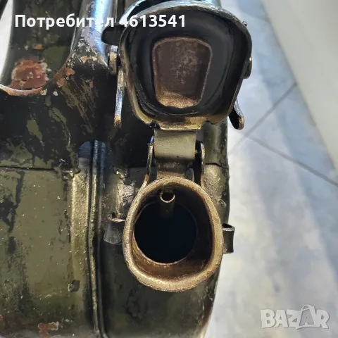 Стара воена туба за гориво, снимка 10 - Колекции - 56336786