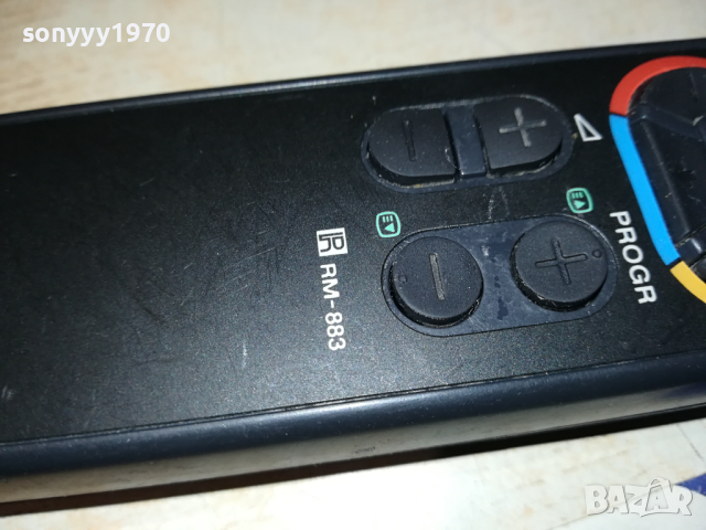 SONY BLACK TV REMOTE CONTROL 0603241640, снимка 6 - Дистанционни - 44638074