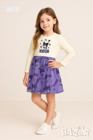 Рокля, снимка 2 - Детски рокли и поли - 51624563