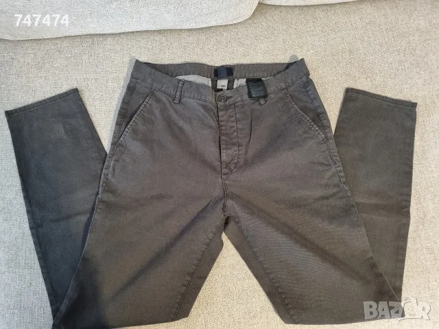 Лот 3 броя - Lee Cooper, Benetton, H&M, С размер, снимка 5 - Дънки - 55886367